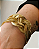 Pulseira Folheada a Ouro Malha Correntaria - Imagem 2
