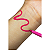 Lápis Labial Retrátil Framboesa - Luisance - Imagem 2