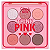 Paleta de sombra Think Pink A - City Girls - Imagem 1