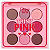 Paleta de sombra Think Pink B - City Girls - Imagem 1