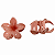 Presilha Flor Para Cabelo 8cm - Imagem 6