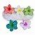 Presilha Flor Para Cabelo 8cm - Imagem 1
