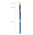 Pincel 28003- Lully Makeup - Imagem 2