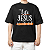 Camiseta Life with Jesus - Preta - Imagem 1