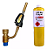 Kit Para Solda Refrigeração Maçarico Portátil Profissional Com gas - Imagem 1