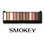 Paleta de Sombras Natural & Smokey Uni Makeup – Cores Neutras e Intensas - Imagem 2