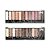 Paleta de Sombras Natural & Smokey Uni Makeup – Cores Neutras e Intensas - Imagem 1
