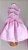 VESTIDO FESTA INFANTIL ROSA CHICLETE - Imagem 4