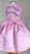 VESTIDO FESTA INFANTIL ROSA CHICLETE - Imagem 2