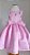 VESTIDO FESTA INFANTIL ROSA CHICLETE - Imagem 5
