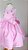 VESTIDO FESTA INFANTIL ROSA CHICLETE - Imagem 9