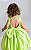 VESTIDO FESTA INFANTIL VERDE PISTACHE - Imagem 2