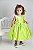 VESTIDO FESTA INFANTIL VERDE PISTACHE - Imagem 4