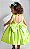 VESTIDO FESTA INFANTIL VERDE PISTACHE - Imagem 5