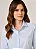 CAMISA DUDALINA MANGA LONGA SLIM TRICOLINE AZUL CLARO - Imagem 4