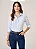 CAMISA DUDALINA MANGA LONGA SLIM TRICOLINE AZUL CLARO - Imagem 1