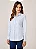 CAMISA DUDALINA MANGA LONGA SLIM TRICOLINE AZUL CLARO - Imagem 2