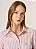 CAMISA DUDALINA MANGA LONGA SLIM FIT LISTRADA ROSA CLARO - Imagem 2