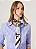 LENÇO KELLEN DUDALINA FEMININO ESTAMPADO AZUL CLARO - Imagem 1