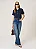 CALÇA JEANS RETA CIDA DUDALINA FEMININA AZUL MÉDIO - Imagem 2