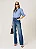 CALÇA JEANS RETA CIDA DUDALINA FEMININA AZUL MÉDIO - Imagem 1