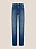 CALÇA JEANS RETA CIDA DUDALINA FEMININA AZUL MÉDIO - Imagem 7