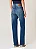 CALÇA JEANS RETA CIDA DUDALINA FEMININA AZUL MÉDIO - Imagem 4