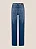 CALÇA JEANS RETA CIDA DUDALINA FEMININA AZUL MÉDIO - Imagem 8