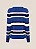 CARDIGAN TRICOT LINA DUDALINA FEMININA AZUL LISTRADO - Imagem 6