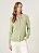 CARDIGAN TRICOT FRISOS MARA DUDALINA FEMININO VERDE CLARO - Imagem 1