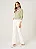 CARDIGAN TRICOT FRISOS MARA DUDALINA FEMININO VERDE CLARO - Imagem 4