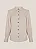 CAMISA DUDALINA MANGA LONGA SLIM LISA FEMININA ROSA CLARO - Imagem 3