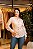 CAMISA DUDALINA MANGA LONGA SLIM LISA FEMININA ROSA CLARO - Imagem 2