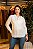 CAMISA DUDALINA MANGA LONGA REGULAR LINHO COLO OFF WHITE - Imagem 3