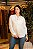 CAMISA DUDALINA MANGA LONGA REGULAR LINHO COLO OFF WHITE - Imagem 1