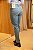 CALÇA JEANS AURORA DUDALINA CINTURA ALTA AZUL CLARO - Imagem 2