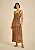 VESTIDO LONGO MOB FEMININO COM ESTAMPA AMBER E TECIDO LEVE - Imagem 1