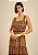 VESTIDO LONGO MOB FEMININO COM ESTAMPA AMBER E TECIDO LEVE - Imagem 2