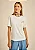 TSHIRT MALHA ESTAMPA BORDADA COQUEIRO MOB FEMININO - Imagem 1