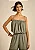 CROPPED MOB COM BARRA BALONE CHIFFON E ALÇAS FINAS FEMININA - Imagem 1