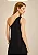 REGATA MOB OMBRO UNICO EM CREPE HIGHLINE FEMININO PRETO - Imagem 3