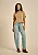 CALÇA JEANS MOB BALLON COM BOLSOS FACA FEMININO AZUL CLARO - Imagem 3