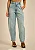 CALÇA JEANS MOB BALLON COM BOLSOS FACA FEMININO AZUL CLARO - Imagem 1