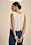 REGATA BALONE MOB COM DETALHE NAS COSTAS OFF WHITE - Imagem 2