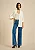 REGATA MOB MALHA DEBRUM EM TULE FEMININO OFF WHITE - Imagem 2