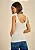 REGATA MOB MALHA DEBRUM EM TULE FEMININO OFF WHITE - Imagem 3