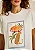 TSHIRT MALHA MOB COM ESTAMPA DE ONÇA E APLICAÇÃO DE TASSEL - Imagem 2