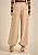 CALÇA MOB CARGO UTILITARIA HIGHLINE FEMININA BEGE CLARO - Imagem 3