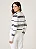 CARDIGAN EM TRICOT MANGA LONGA DUDALINA FEMININO OFF WHITE - Imagem 3