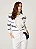 CARDIGAN EM TRICOT MANGA LONGA DUDALINA FEMININO OFF WHITE - Imagem 1